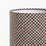 Lampe tube à poser tissu Octave