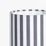 Lampe tube à poser tissu Sunray Wide cobalt