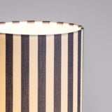 Lampe tube à poser tissu Sunray Wide cobalt