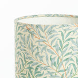 Lampe tube à poser tissu W. Morris Willow
