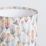 Lampe tube à poser tissu Envol