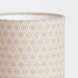 Lampe tube à poser tissu Mini Hoshi