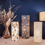 Lampe Billie blanc M et lampe Lodden L