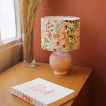 Lampe de chevet fifties avec abat-jour Symphonie D20 cm