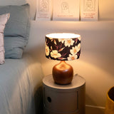 Lampe Terra Canelle avec abat-jour Dany D25 cm