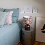 Lampe Terra Canelle avec abat-jour Joy D25 cm