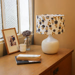 Lampe Terra Off-White avec abat-jour Billie blanc D25 cm