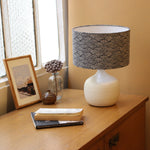 Lampe Terra Off-White avec abat-jour Nami D25 cm