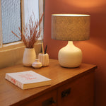 Lampe Terra Off-White avec abat-jour Octave D25 cm