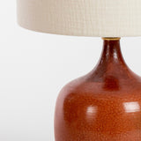 Lampe à poser céramique Terra Cannelle
