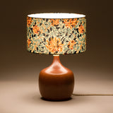 Lampe Terra Canelle avec abat-jour Honeysuckle D25 cm